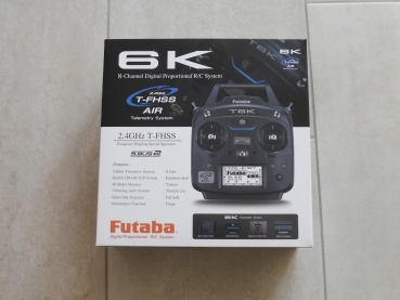 FUTABA T6K V2.0 8-Kanal FS 2.4GHz T-FHSS+R3006SB #P-CB6K/EU